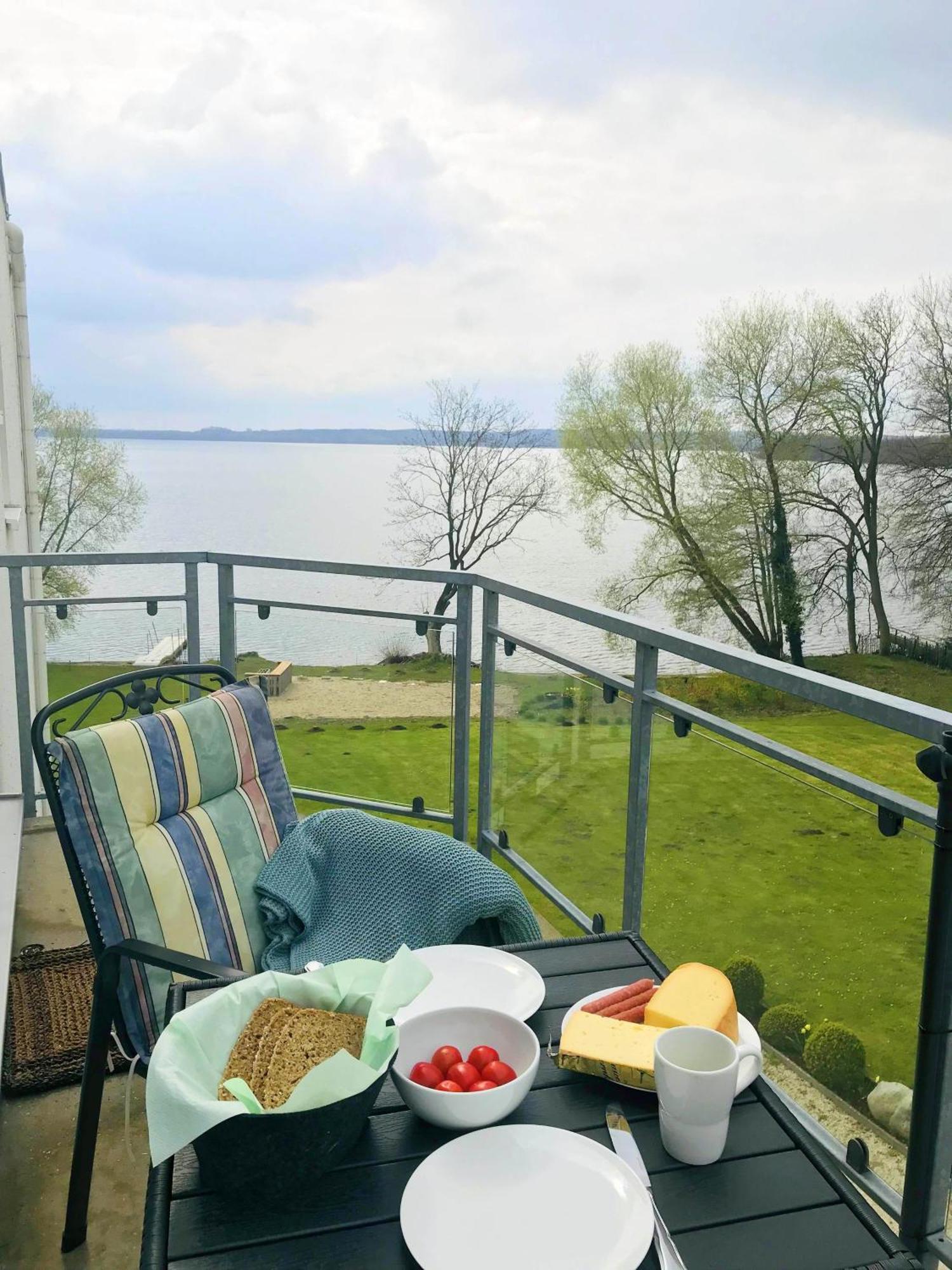 Fewo Sama, Balkon Zum Ploener See Ascheberg  Extérieur photo