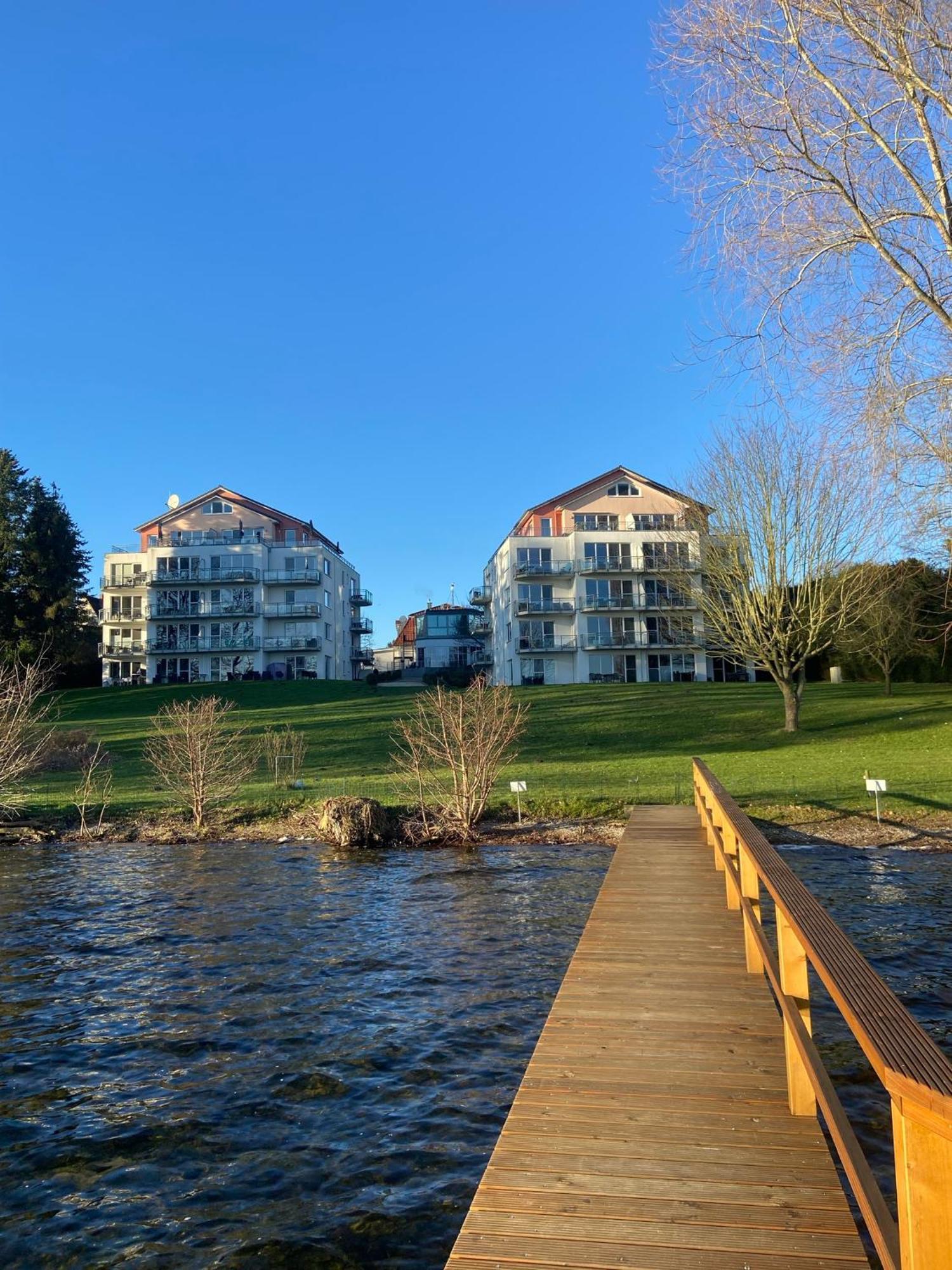 Fewo Sama, Balkon Zum Ploener See Ascheberg  Extérieur photo